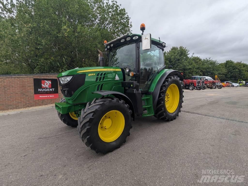 John Deere 6125 R Tracteur