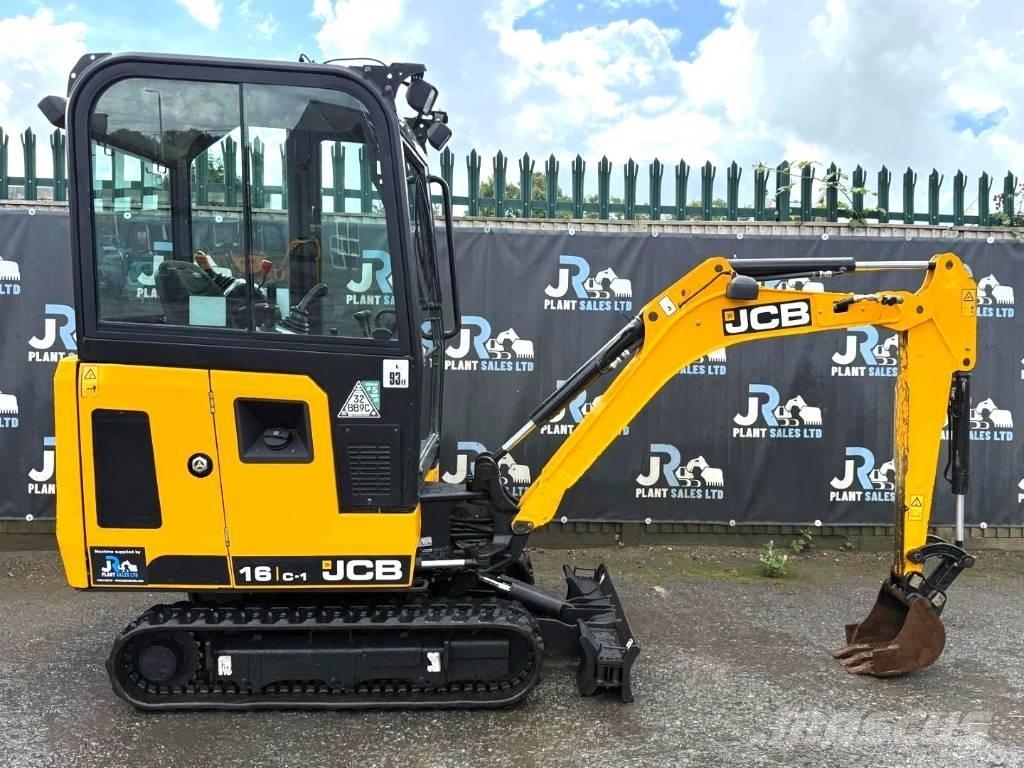 JCB 16 C-1 Mini pelle < 7t