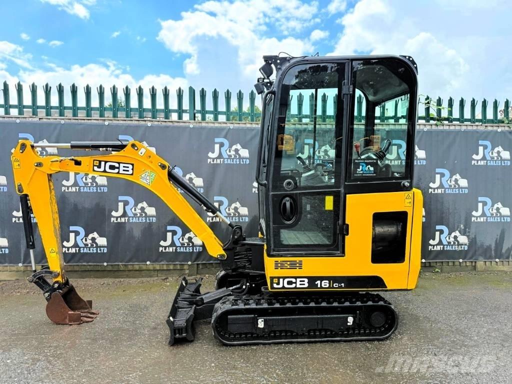 JCB 16 C-1 Mini pelle < 7t