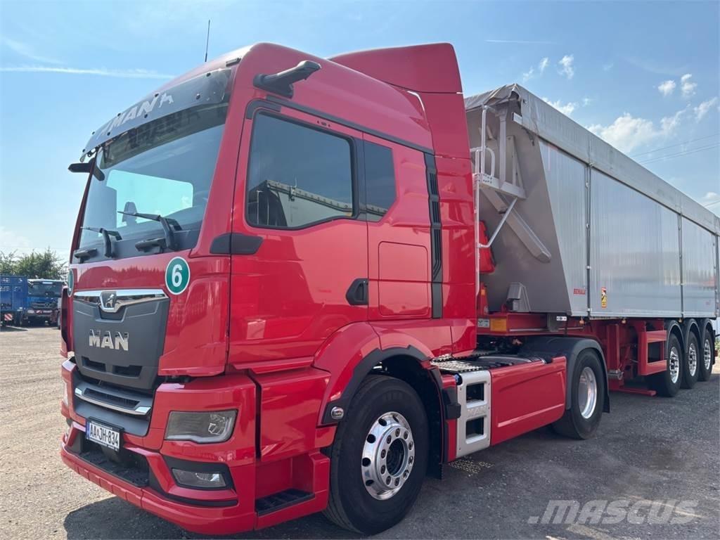MAN TGS 18.510 Tracteur routier