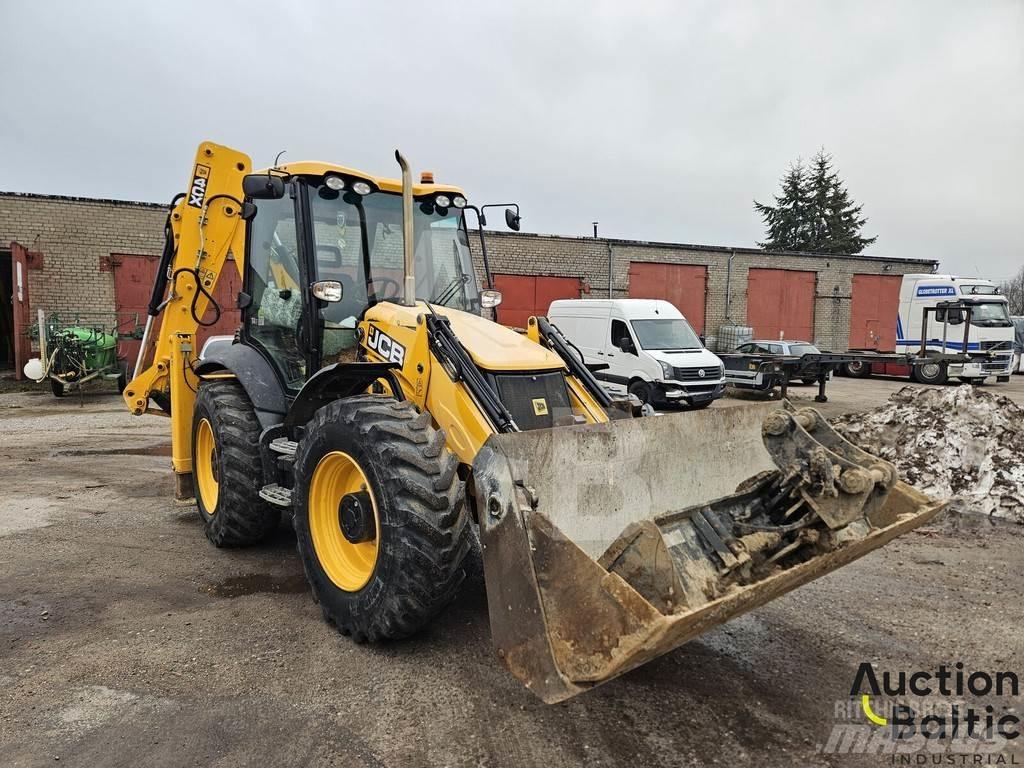 JCB 4 CX Tractopelle