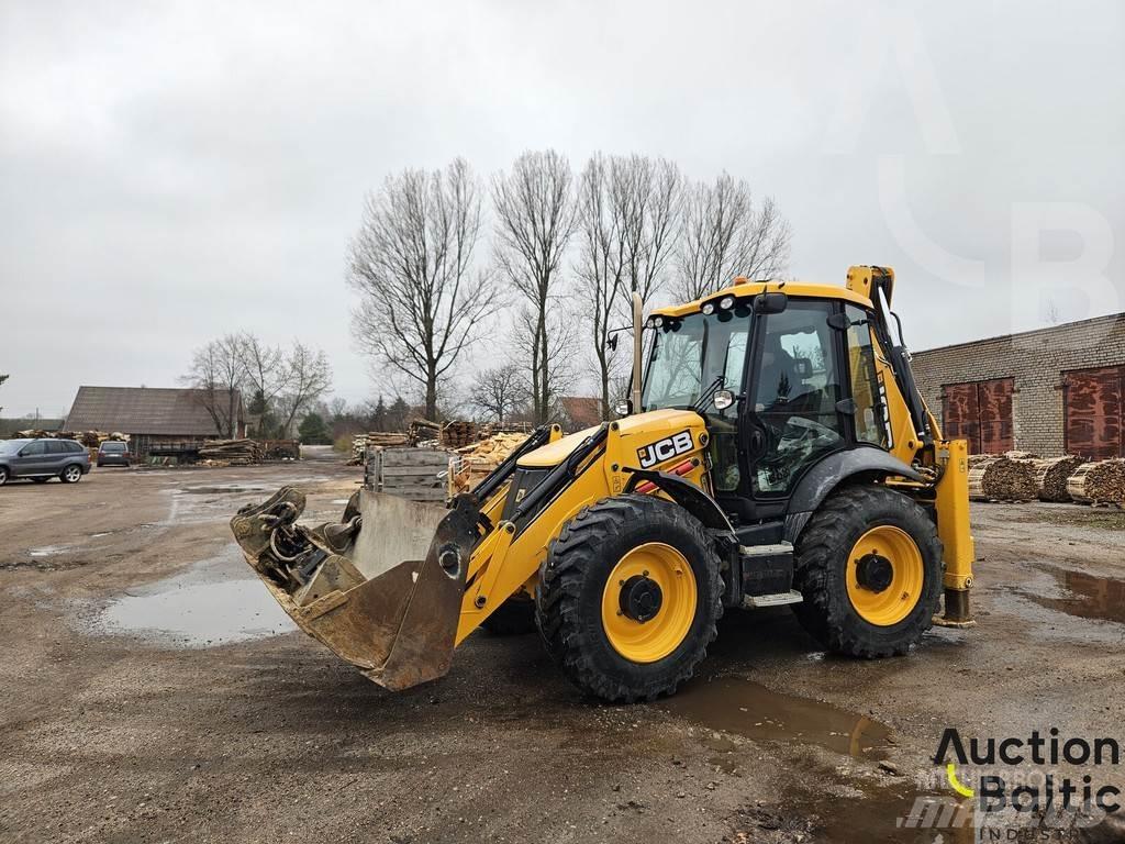 JCB 4 CX Tractopelle