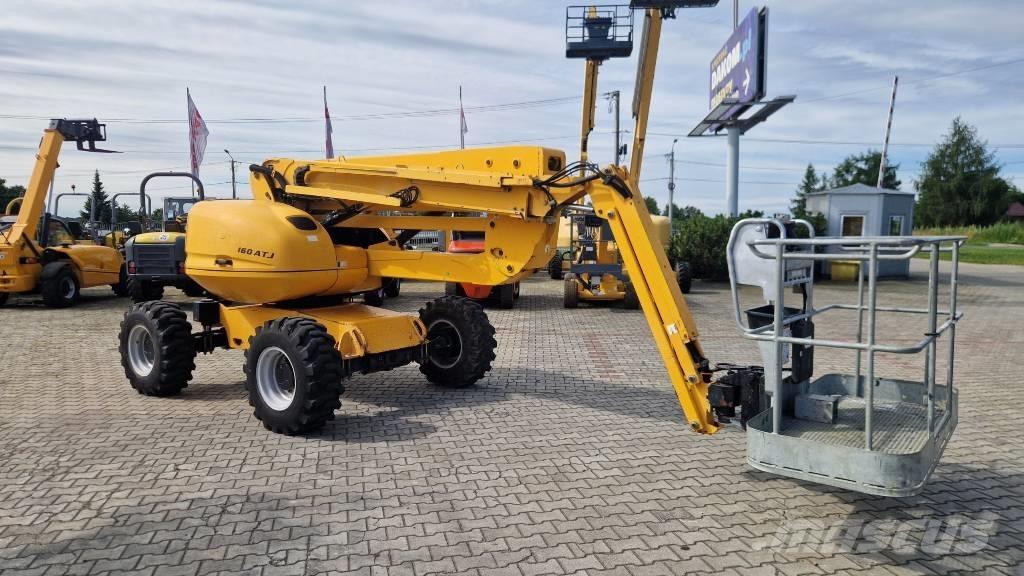 Manitou 160 ATJ Nacelles articulées