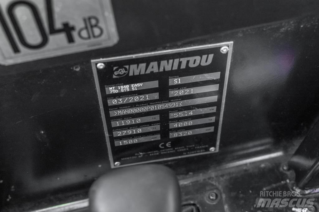 Manitou MT 1840 Chariot télescopique