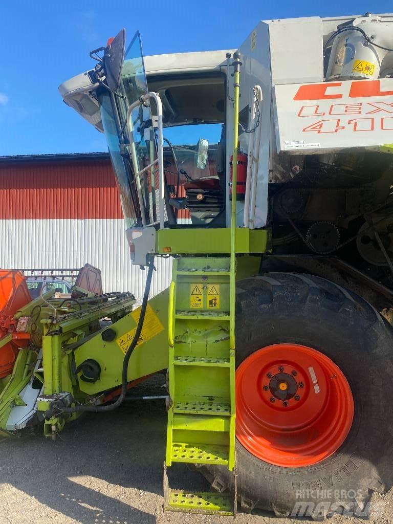 CLAAS Lexion 410 Moissonneuse batteuse