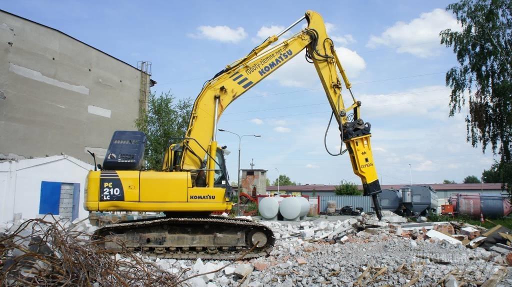  TUR G110S 2450kg Marteau hydraulique