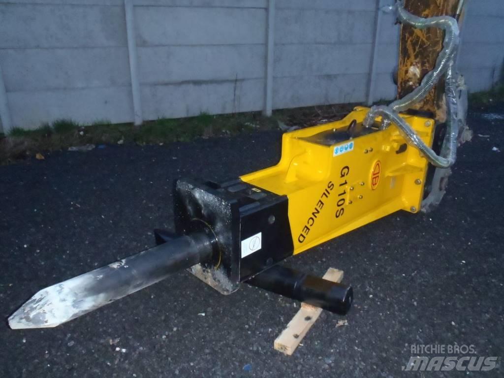  TUR G110S 2450kg Marteau hydraulique