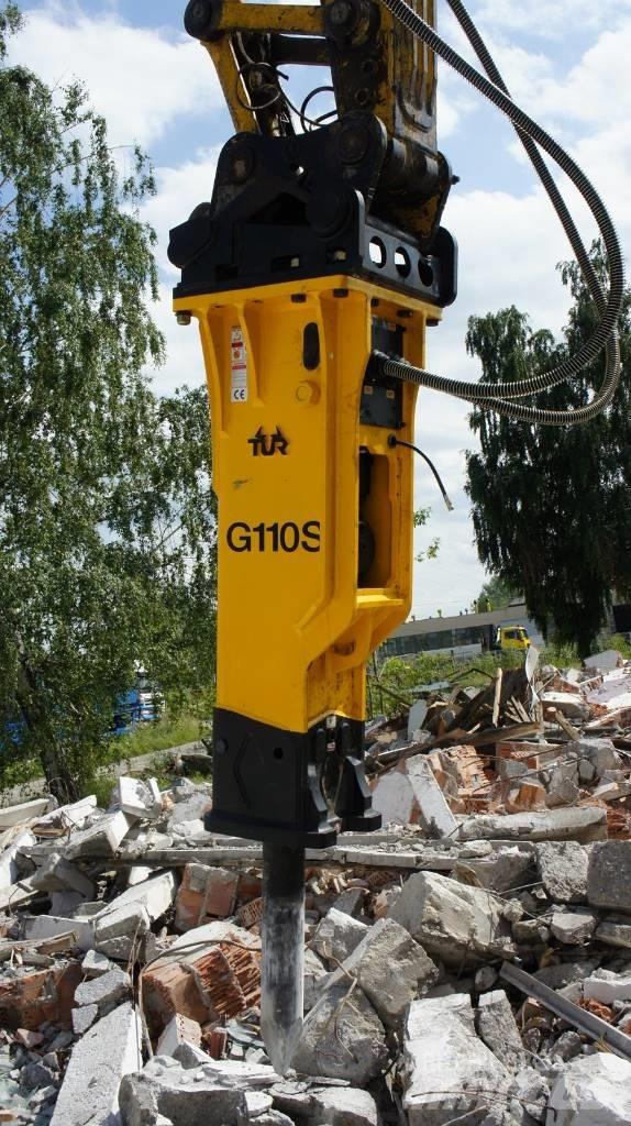  TUR G110S 2450kg Marteau hydraulique