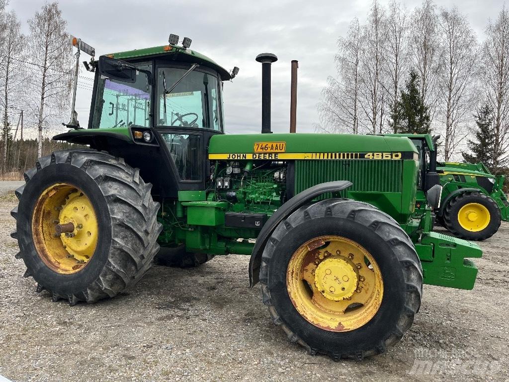 John Deere 4850 Tracteur