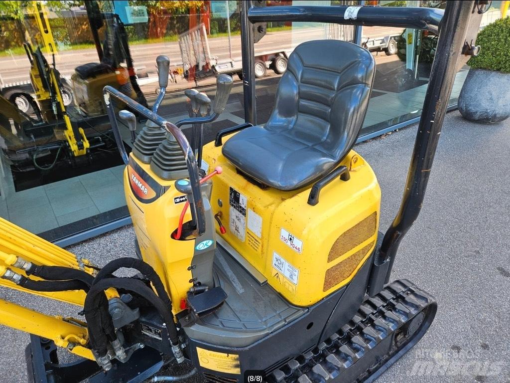 Yanmar Vio 10-2 A Mini pelle < 7t