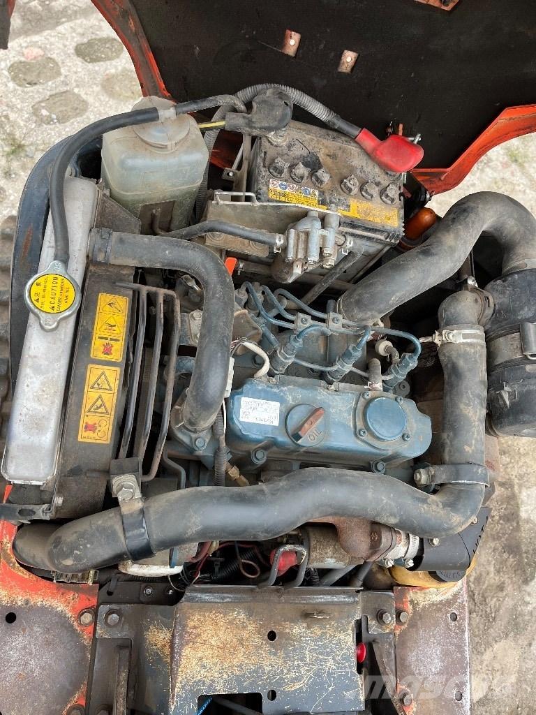 Kubota U10-3 Mini pelle < 7t