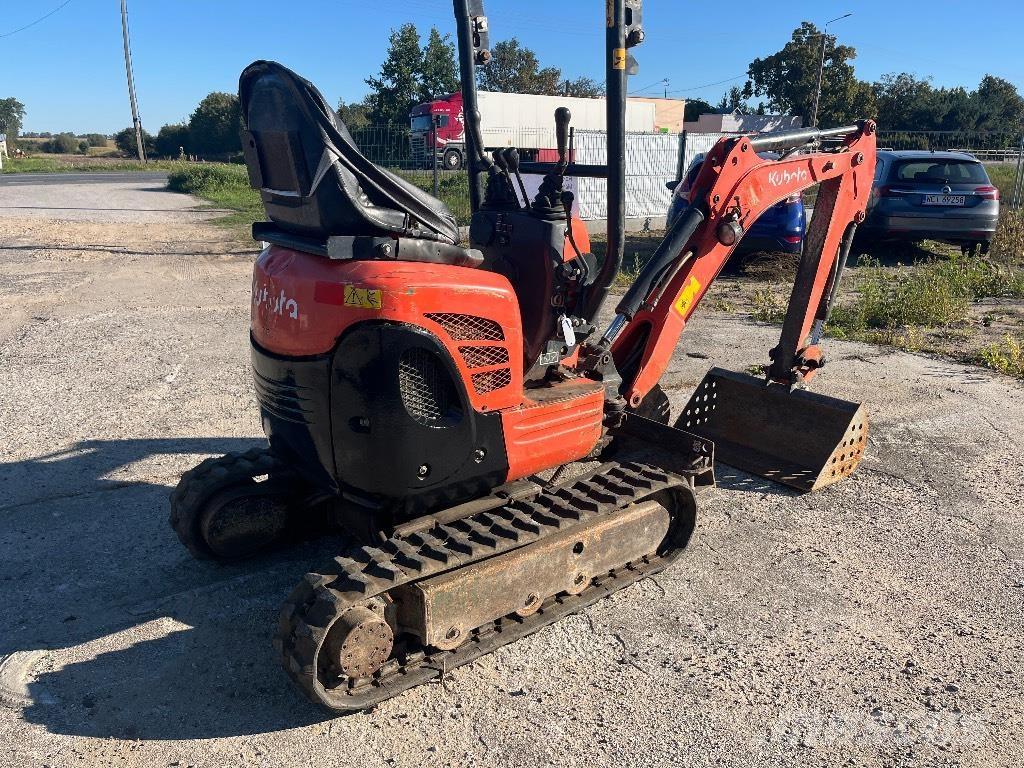 Kubota U10-3 Mini pelle < 7t
