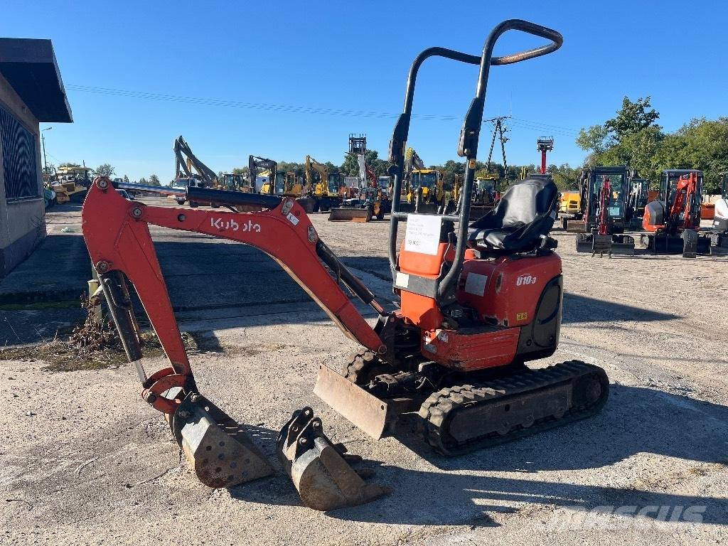 Kubota U10-3 Mini pelle < 7t
