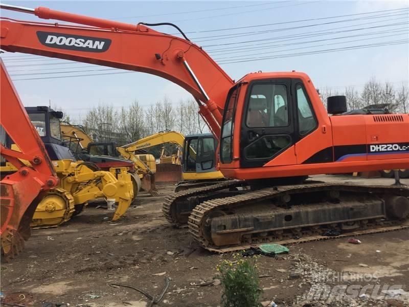 Doosan dh220lc-7 Pelle sur chenilles