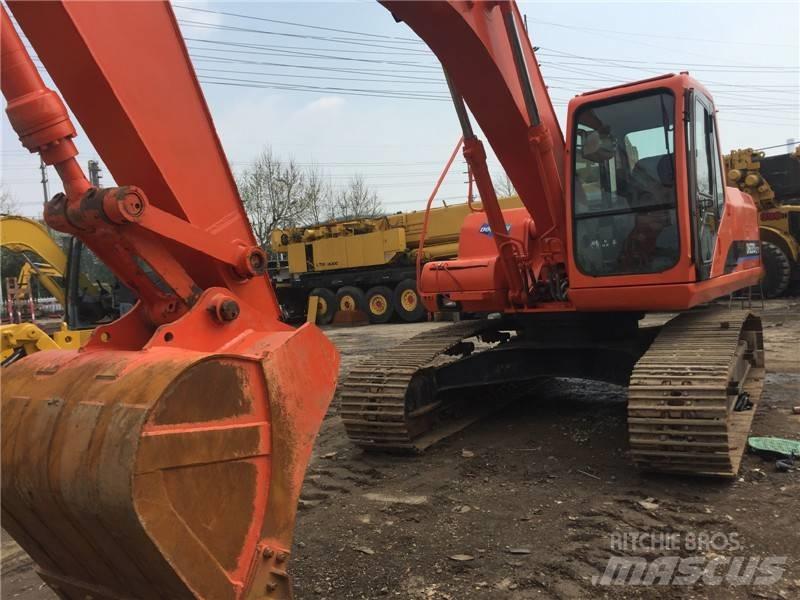 Doosan dh220lc-7 Pelle sur chenilles
