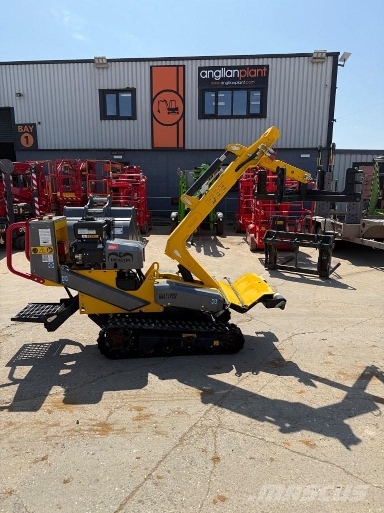 Dragon LF1000 Ascenseurs de chantier