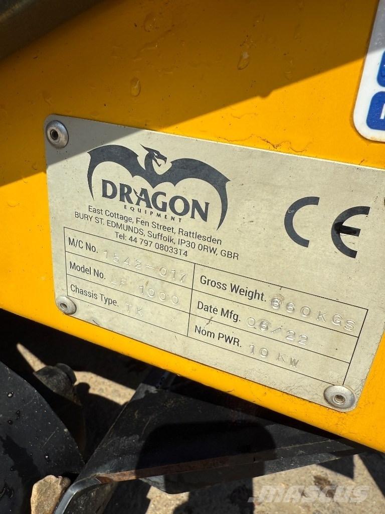 Dragon LF1000 Ascenseurs de chantier