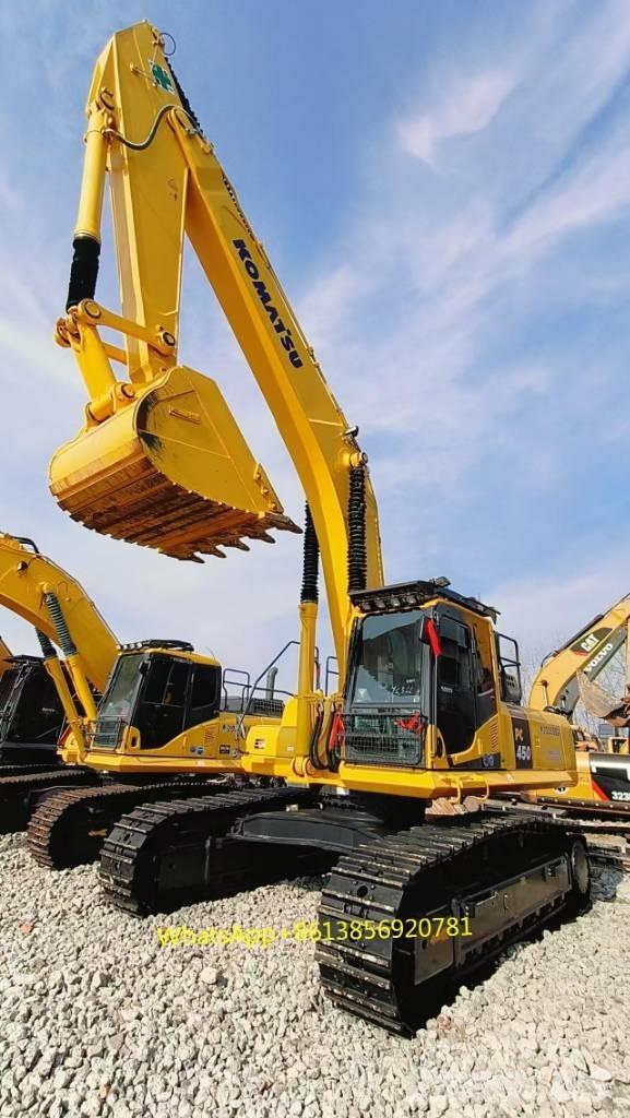 Komatsu PC 450-8 Pelle sur chenilles