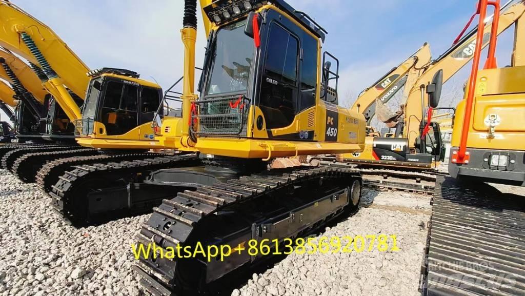Komatsu PC 450-8 Pelle sur chenilles