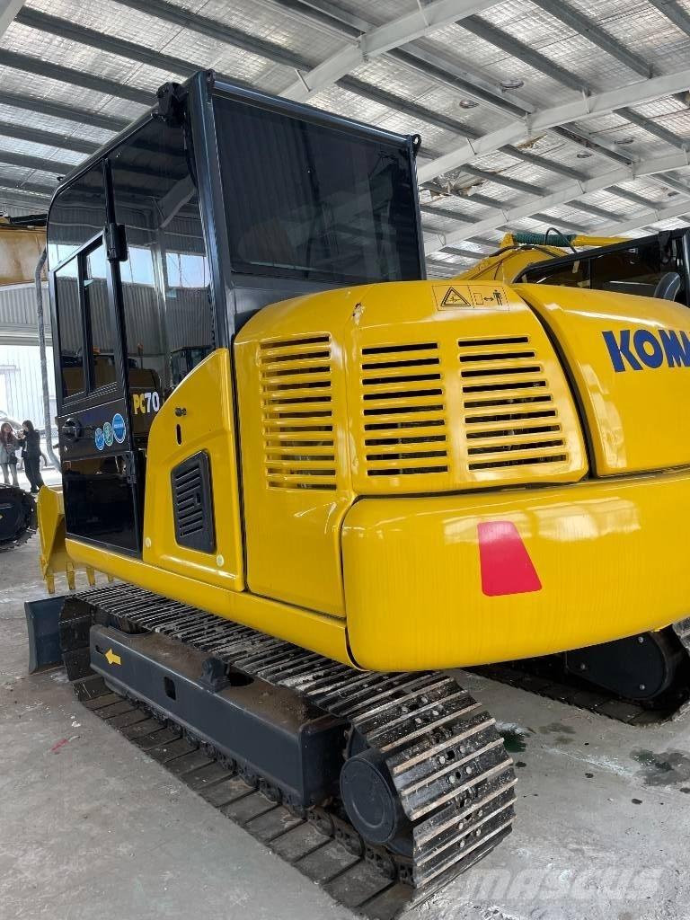 Komatsu PC 70 Mini pelle 7t-12t