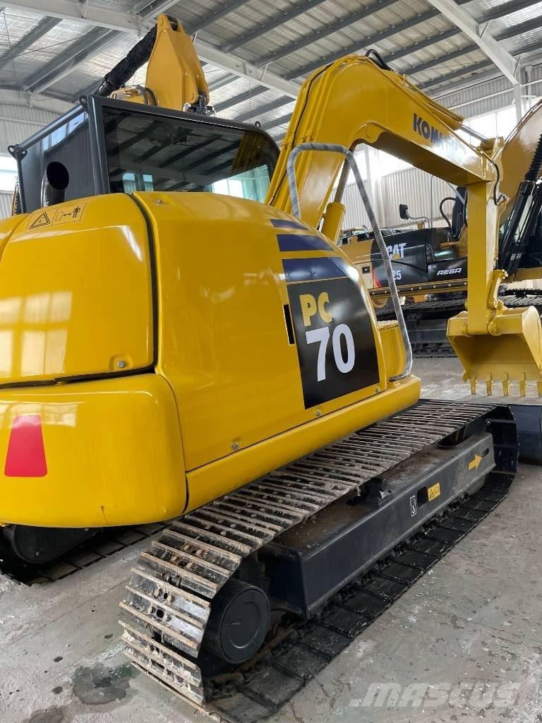 Komatsu PC 70 Mini pelle 7t-12t