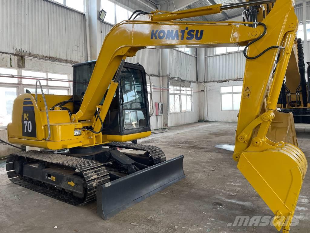 Komatsu PC 70 Mini pelle 7t-12t