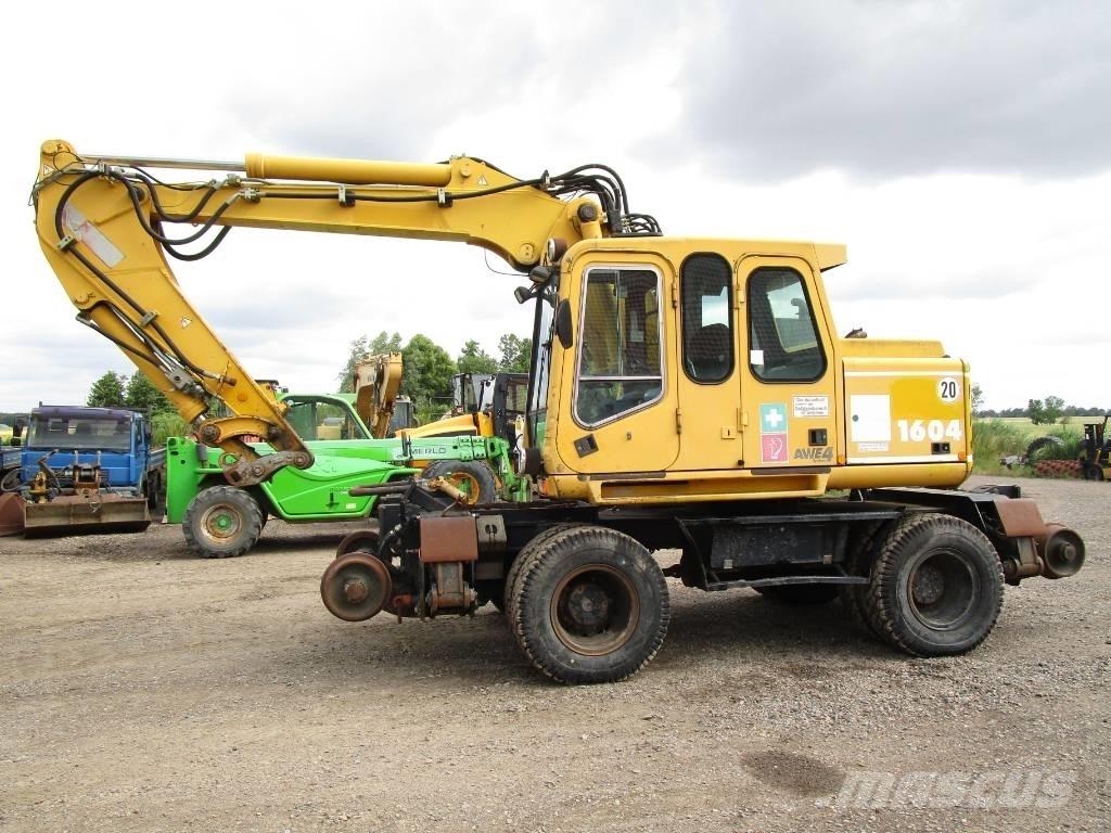 Atlas 1604 ZW Pelle sur pneus