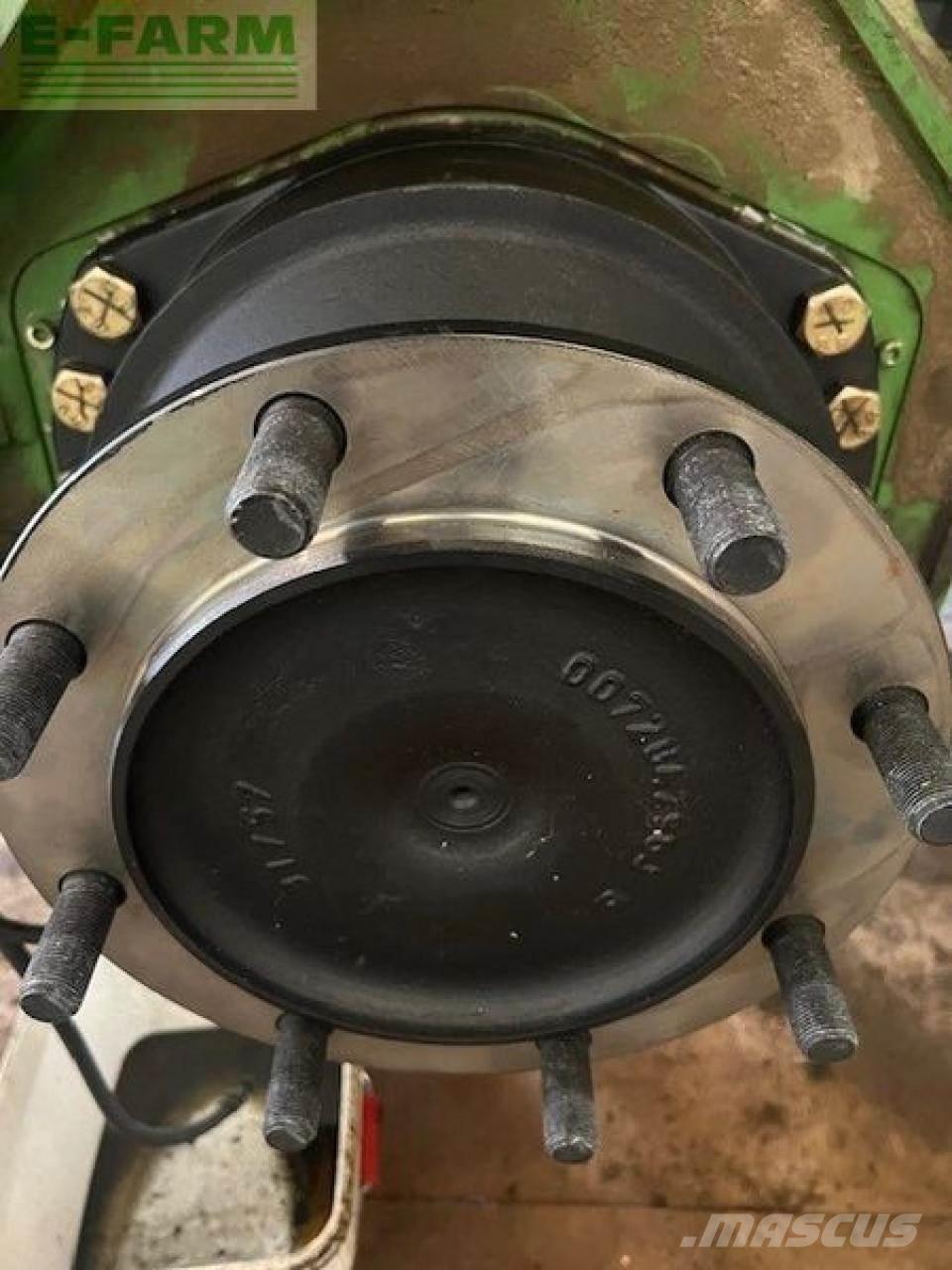 Krone big x 650 Ensileuse automotrice