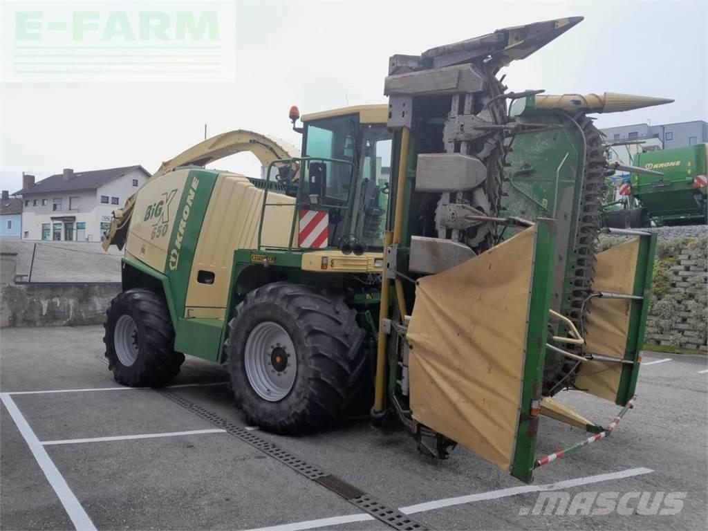 Krone big x 650 Ensileuse automotrice