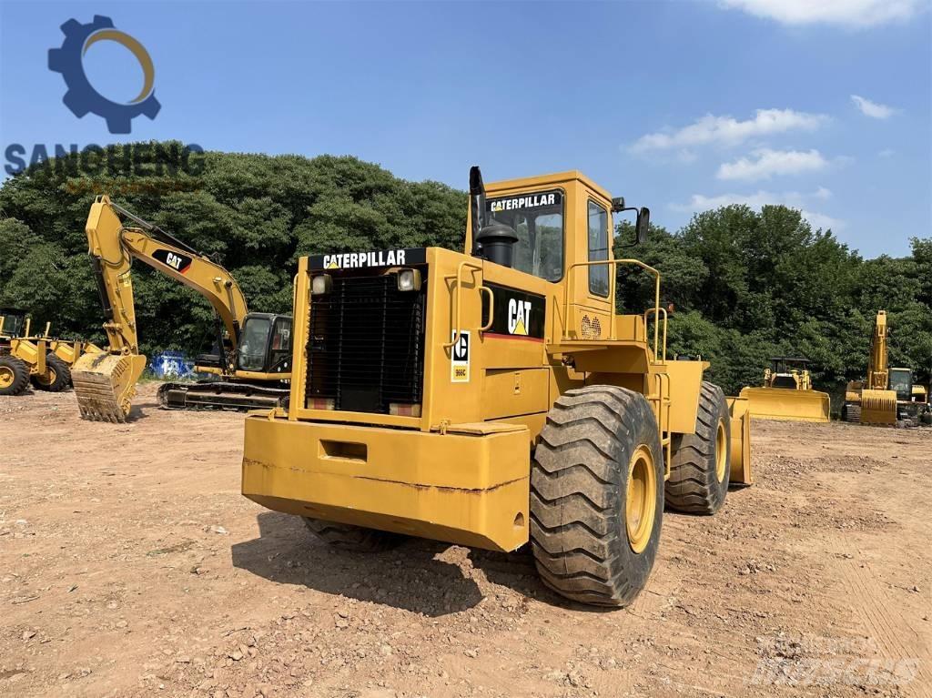 CAT 966 C Chargeuse sur pneus