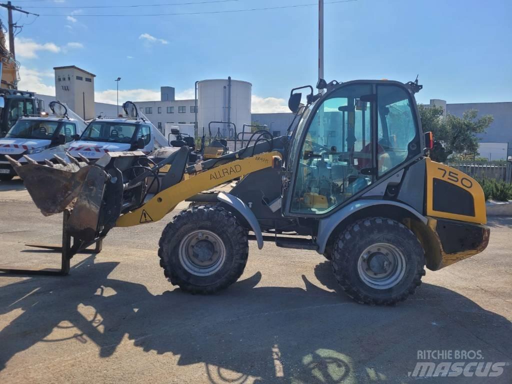 Kramer 750 Chargeuse sur pneus