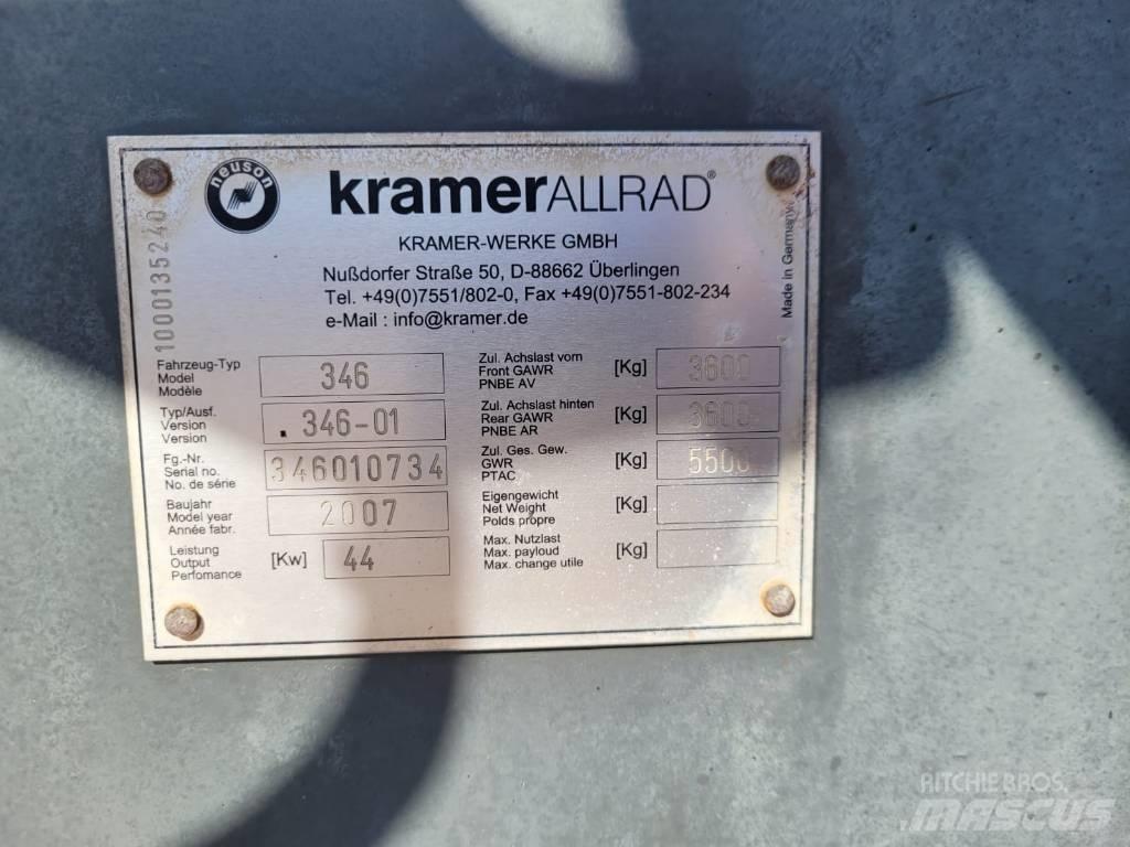 Kramer 750 Chargeuse sur pneus