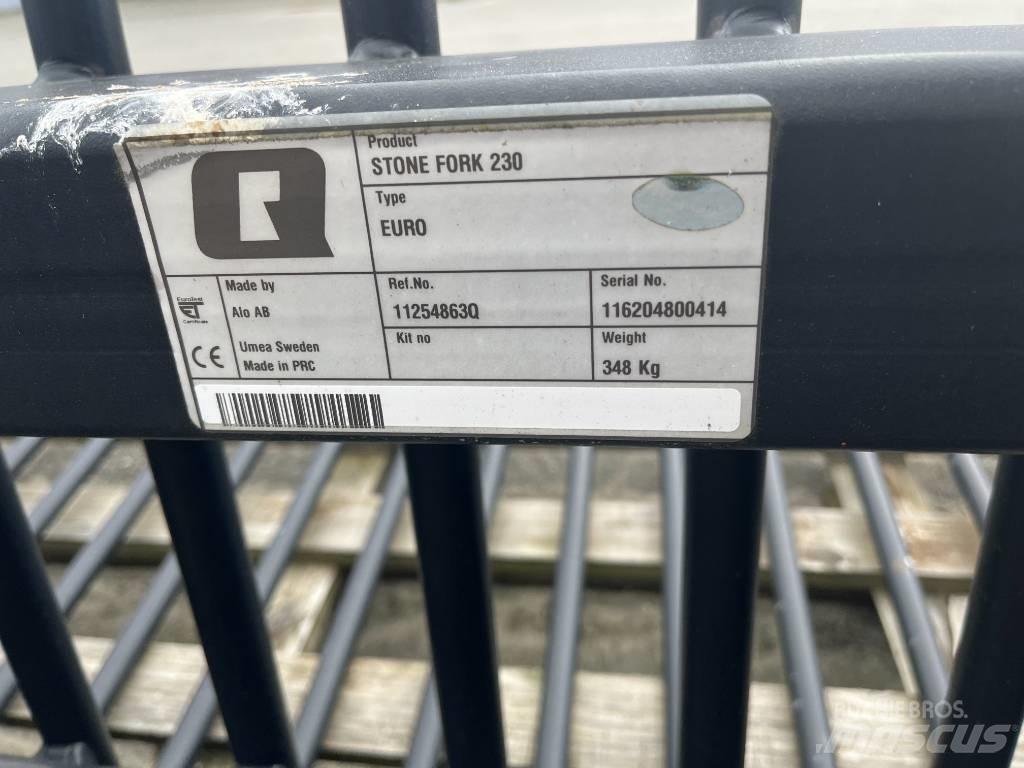 Ålö stengrep 230 Tracteur