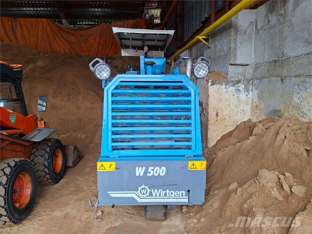 Wirtgen W 500 Autre fourgon / utilitaire