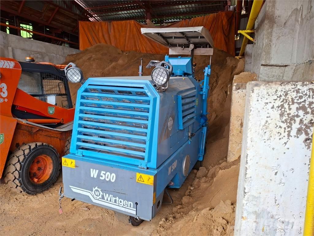Wirtgen W 500 Autre fourgon / utilitaire