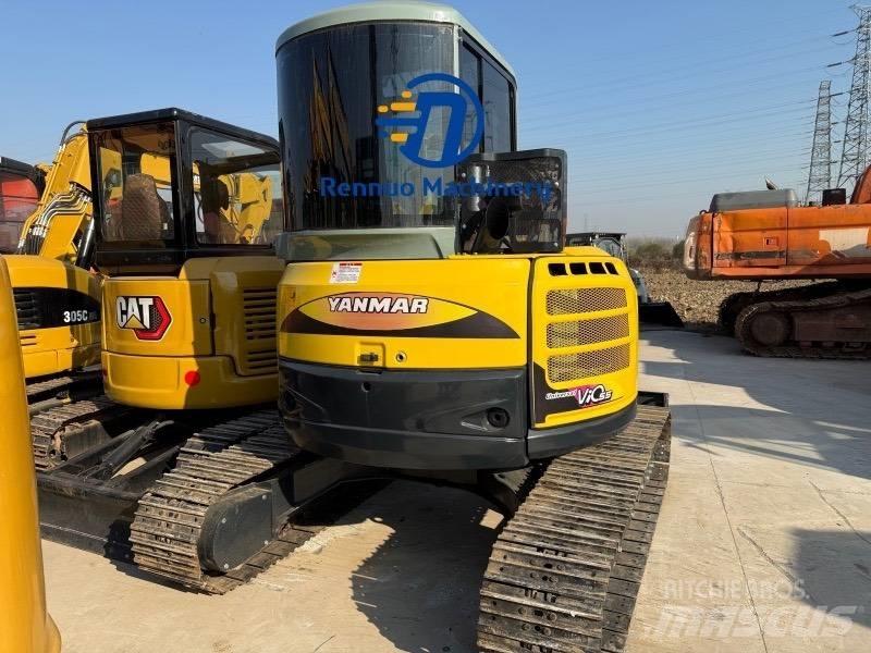Yanmar vio55 Mini pelle < 7t