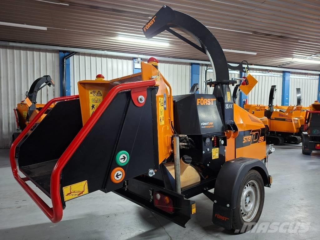 Forst ST8D Broyeur de végétaux