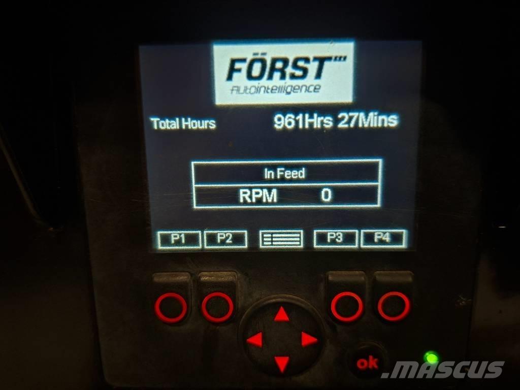Forst ST8D Broyeur de végétaux