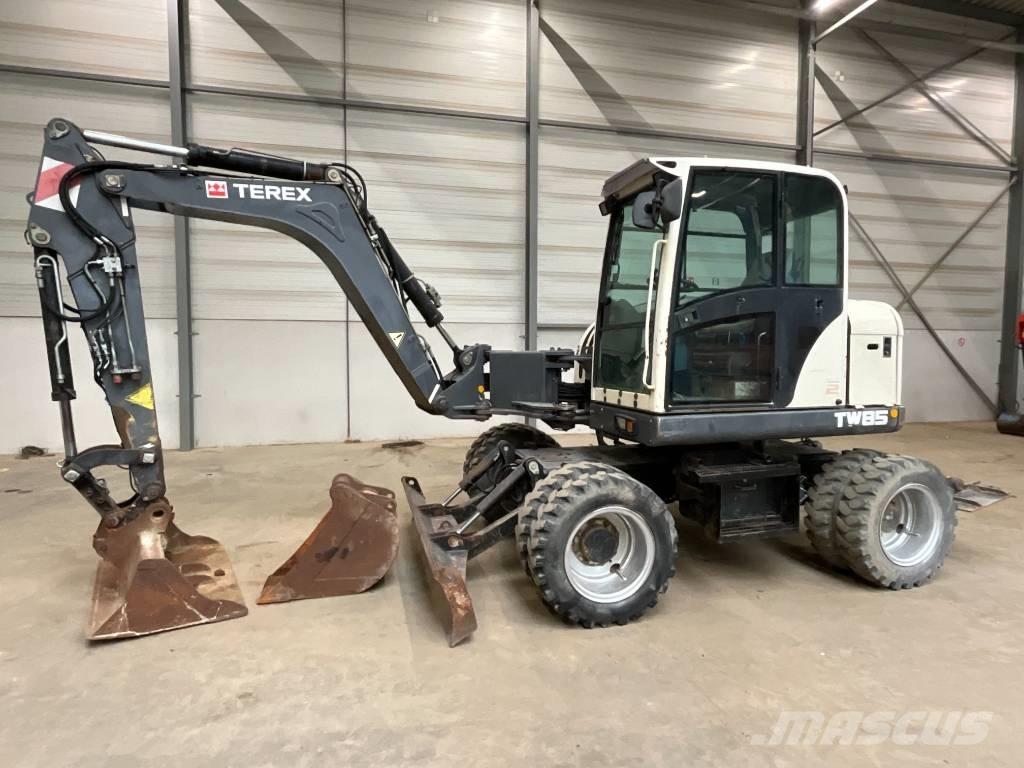 Terex TW 85 Pelle sur pneus