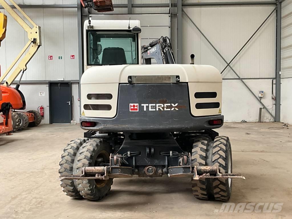 Terex TW 85 Pelle sur pneus