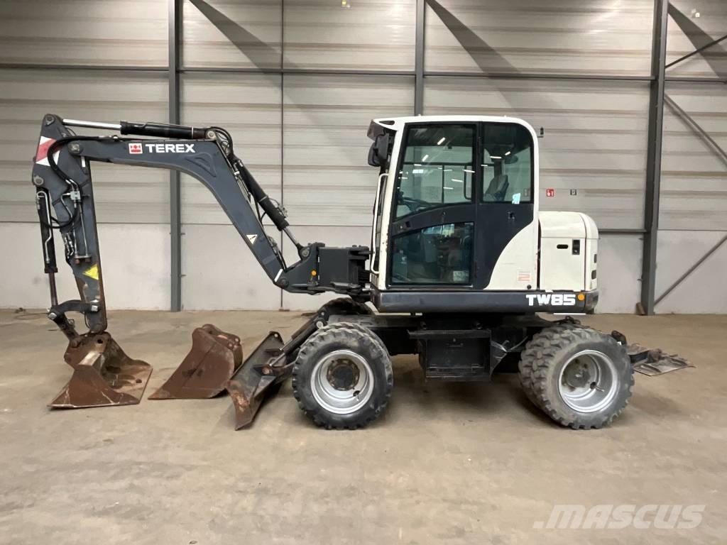 Terex TW 85 Pelle sur pneus
