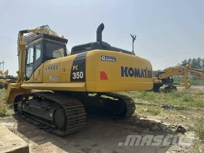 Komatsu PC 350 Pelle sur chenilles