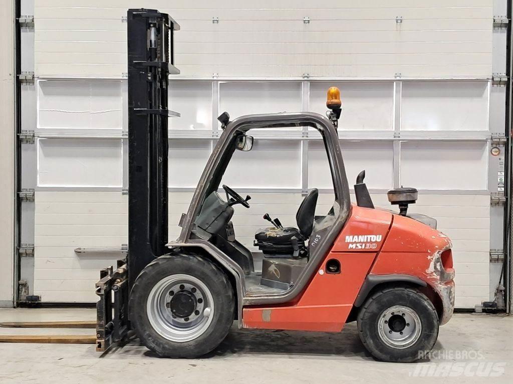 Manitou MSI30D Chariot tout terrain