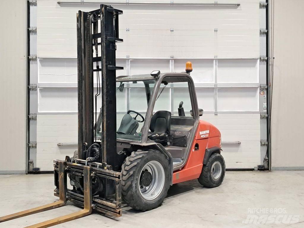 Manitou MSI30D Chariot tout terrain