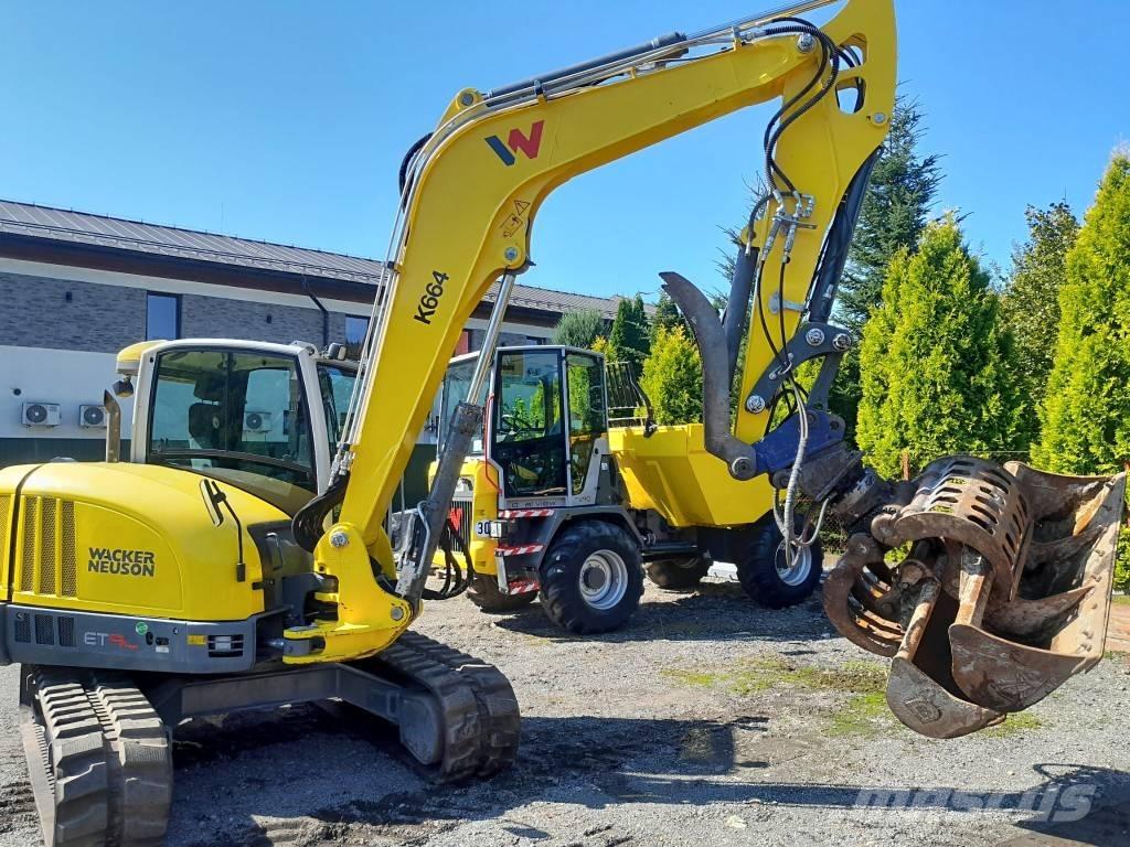 Wacker Neuson ET 90 Mini pelle 7t-12t
