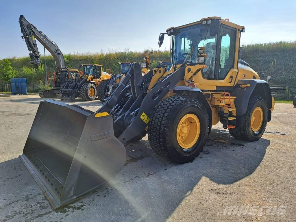 Volvo L60H2 Chargeuse sur pneus