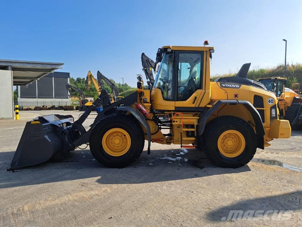 Volvo L60H2 Chargeuse sur pneus