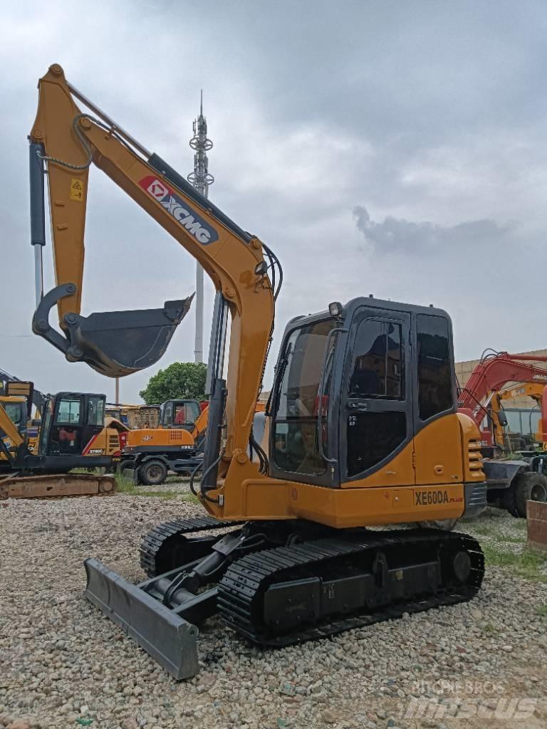 XCMG 60 Pelle sur chenilles