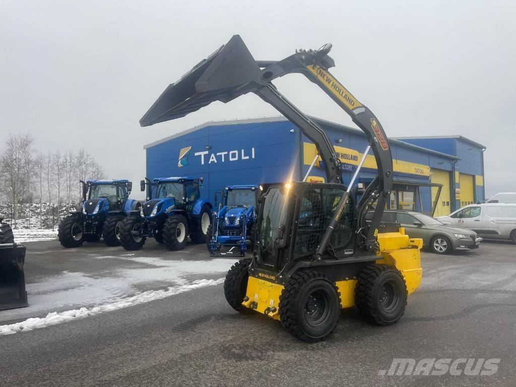 New Holland L328 Micro tracteur