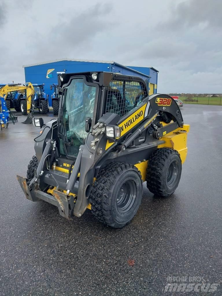 New Holland L328 Micro tracteur